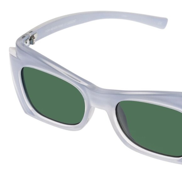 Le Specs Forever Mine Glacier Blue Cat-Eye Sunglasses - Picture 2 of 3